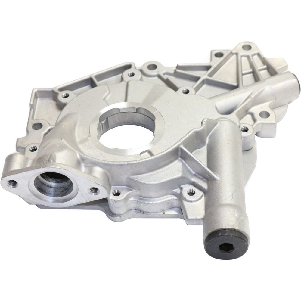 Custom Casting Aluminum Alloy Oil Pump End Cover(图1)