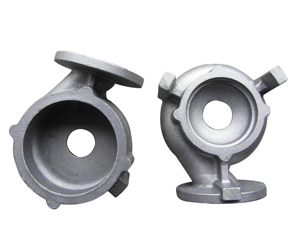 Custom OEM Aluminum Casted Casting Automotive Water Pump Housing(图1)