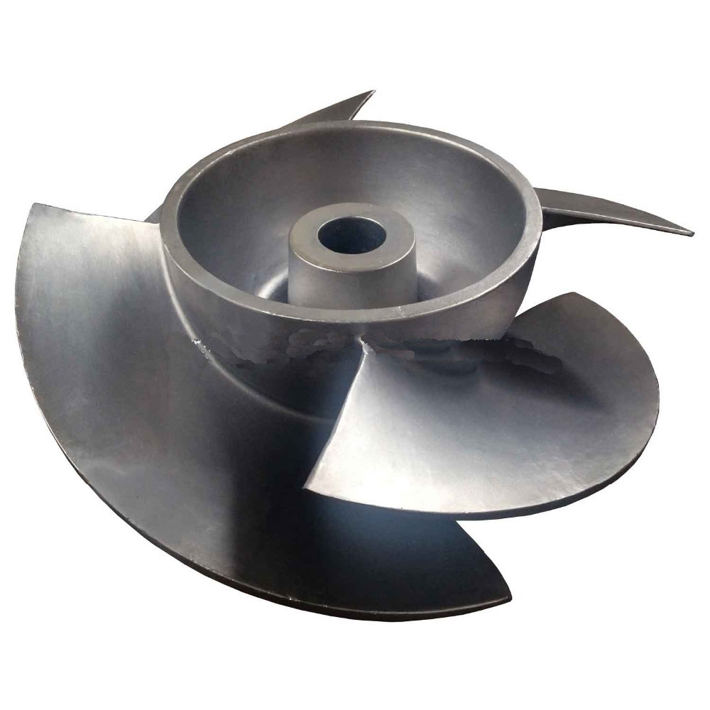 China Foundry Custom High Strength Precisely Casting Impeller(图1)