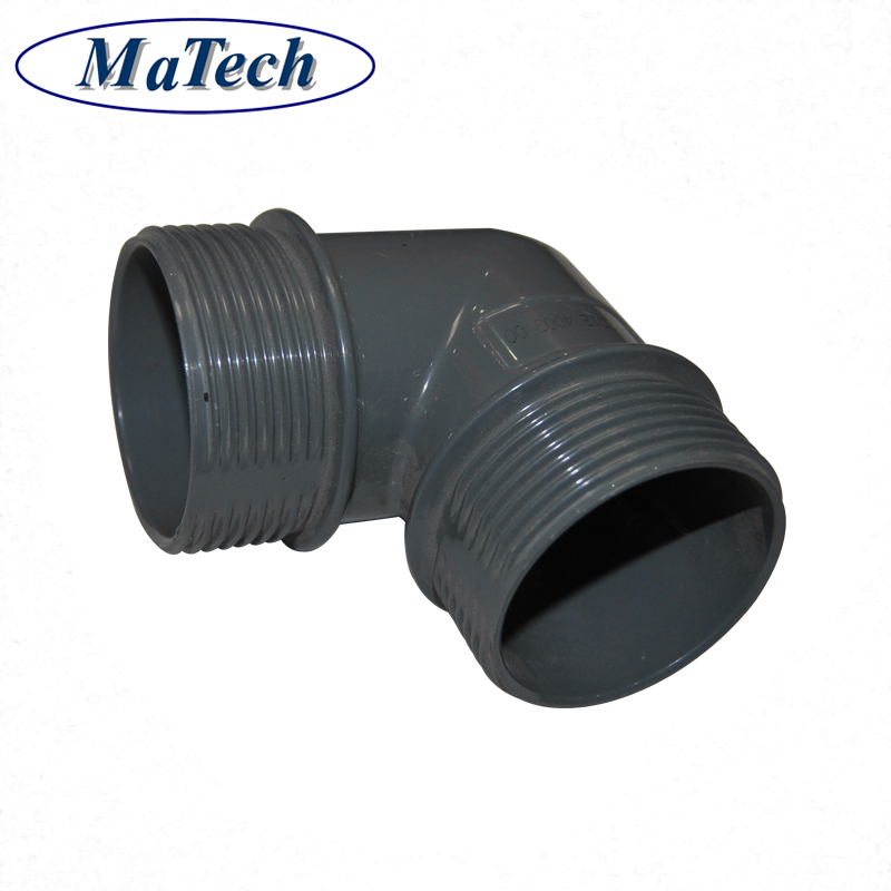 Custom Powder Coated Aluminum Alloy Die Casting Pipe Fitting(图3)