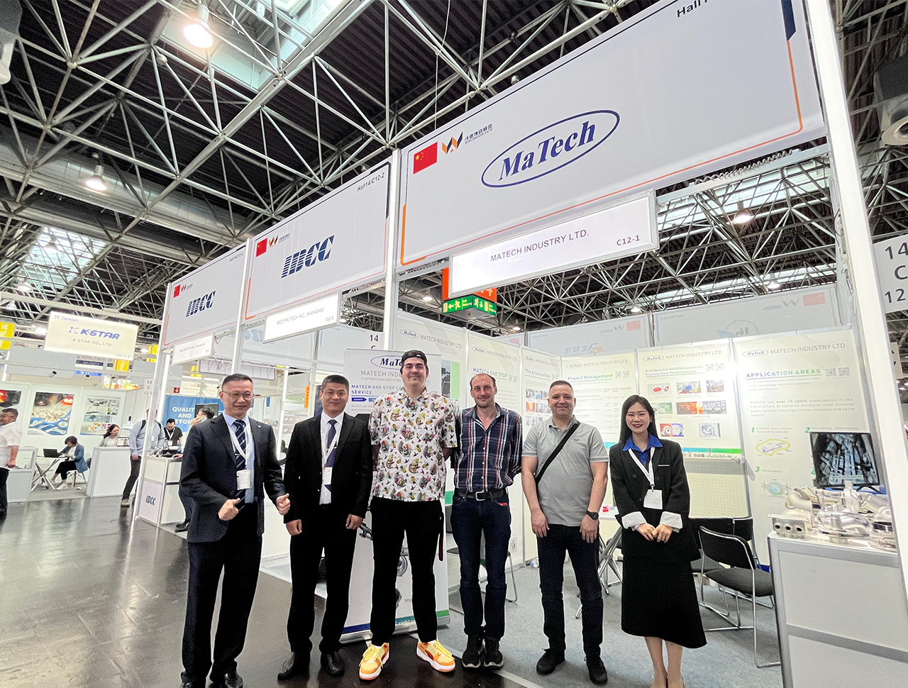 Matech attended the 2023 GMTN show in Düsseldorf Germany(图2)