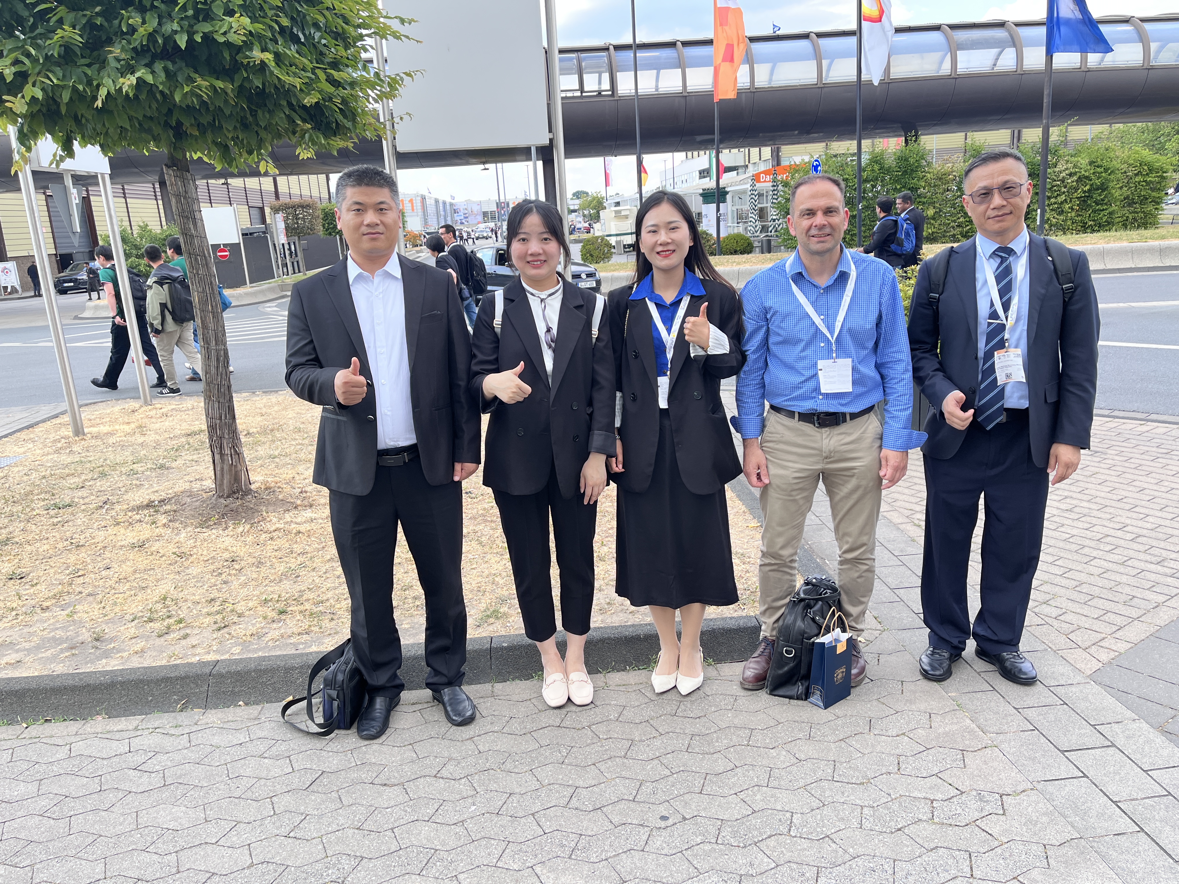 Matech attended the 2023 GMTN show in Düsseldorf Germany(图10)